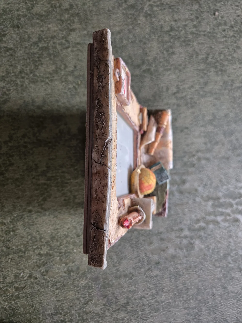 Rustic Scholar Decorative Photo Frame
